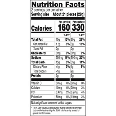 CHEETOS Snacks Crunchy Cheese Flavored - 2 Oz - Image 3