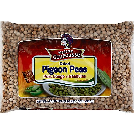 Mg - Dried Pigeon Peas 10/32 Oz - 32 OZ - Image 2