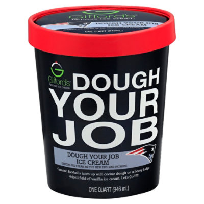 Giffords Dough Your Job Ice Cream - 32 OZ - Image 3