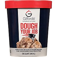 Giffords Dough Your Job Ice Cream - 32 OZ - Image 2