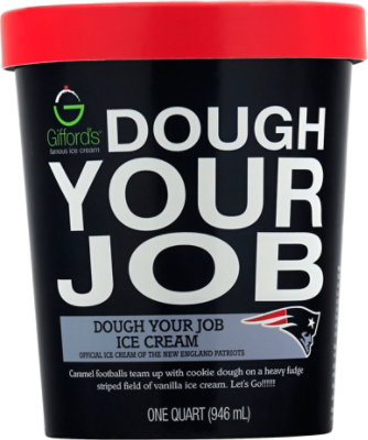 Giffords Dough Your Job Ice Cream - 32 OZ - Image 2