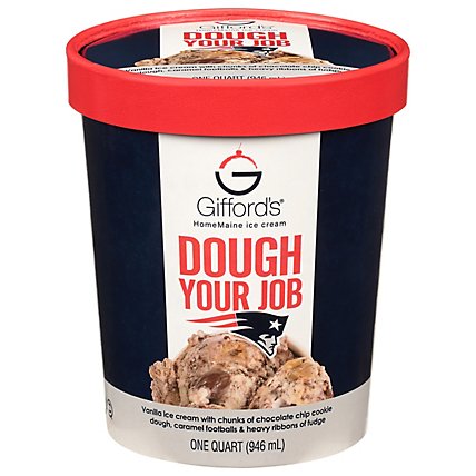 Giffords Dough Your Job Ice Cream - 32 OZ - Image 1