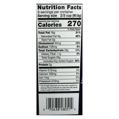 Giffords Dough Your Job Ice Cream - 32 OZ - Image 4