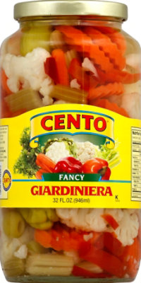 Cento Mixed Giardiniera - 32 Oz - Image 2