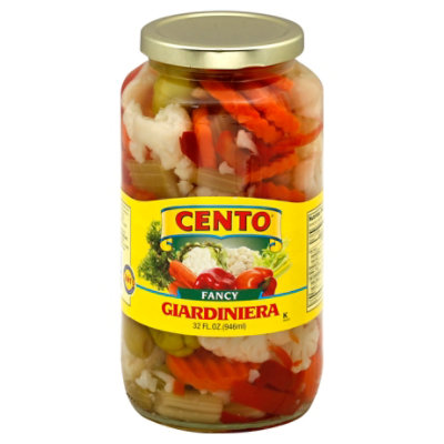 Cento Mixed Giardiniera - 32 Oz - Image 1