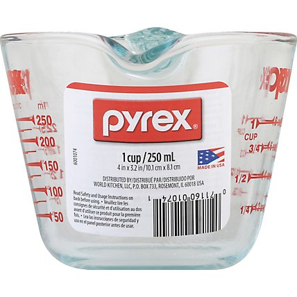 Pyrex Prepware Measuring 1 Cup Clear - EA - Image 2