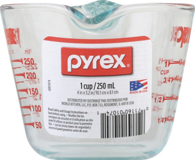 Pyrex Prepware Measuring 1 Cup Clear - EA - Image 2