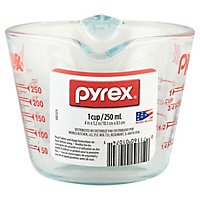 Pyrex Prepware Measuring 1 Cup Clear - EA - Image 1