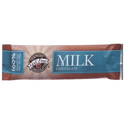 Vermont Nut Free Mlk Choc - 1.5 OZ - Image 1