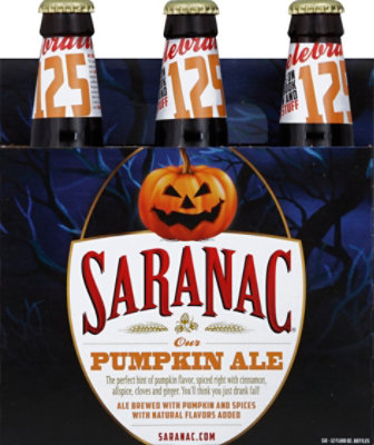 Saranac Seasonal Bottles - 6-12 FZ - Image 1
