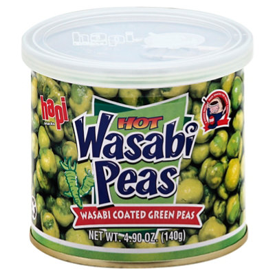 Hapi Wasabi Coated Green Peas - EA