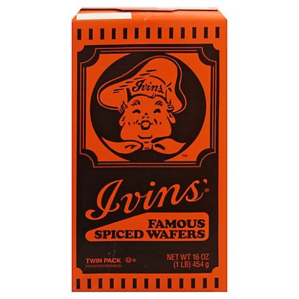 Ivins Famous Spiced Wafer Cookies - 16 OZ - Image 3