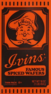 Ivins Famous Spiced Wafer Cookies - 16 OZ - Image 2