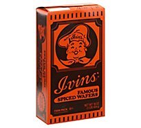 Ivins Famous Spiced Wafer Cookies - 16 OZ