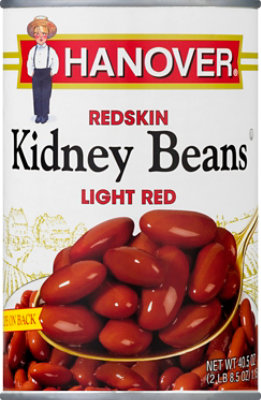 Hanover Kidney Beans Light Red - 40.5 OZ - Image 2