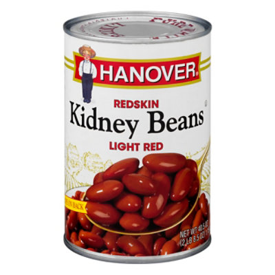 Hanover Kidney Beans Light Red - 40.5 OZ - Image 1