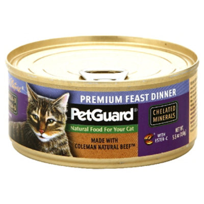 Petguard cat outlet food