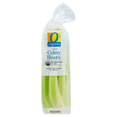 O Organics Celery Hearts - 10 OZ - Image 1