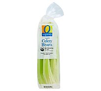 O Organics Celery Hearts - 10 OZ