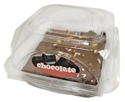 Cake Slice Chocolate Chocolate - EA - Image 1