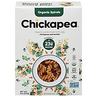 Chickapea Organic Pasta Spiral Chickpeas and Lentils - 8 Oz - Image 3