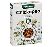 Chickapea Organic Pasta Spiral Chickpeas and Lentils - 8 Oz