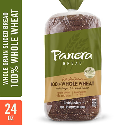 Panera 100% Whole Wheat - 24 OZ - Image 1