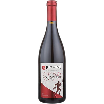 Fit Vine Holiday Red - 750 ML - Image 1