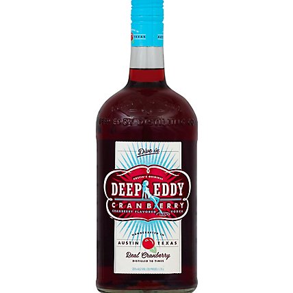 Deep Eddy Vodka Cranberry - 1.75 LT - Image 2