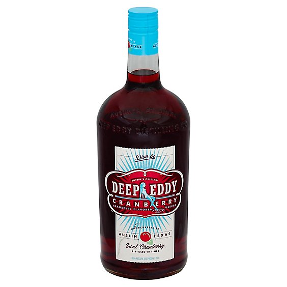 Deep Eddy Vodka Cranberry - 1.75 LT