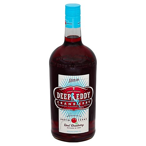 Deep Eddy Vodka Cranberry - 1 - Online Groceries | Randalls