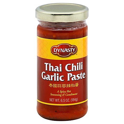 Dynasty Paste Garlic Chili - 6.5 OZ
