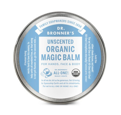 Dr. Bronner's Unscented Organic Magic Balm - 2 Oz - Image 2