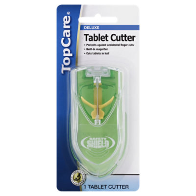 TopCare Tablet Cutter Ez Cut With Built In Magnify - Each - Image 1