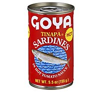 Goya Sardines Hot Tom Sce - 5.25 OZ