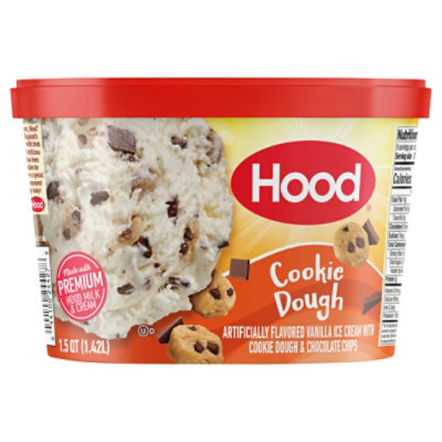 Hood Cookie Dough Ice Cream - 1.5 Quart - Image 3