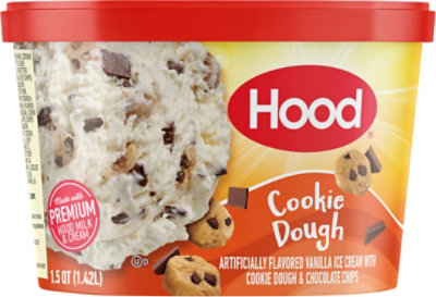 Hood Cookie Dough Ice Cream - 1.5 Quart - Image 6