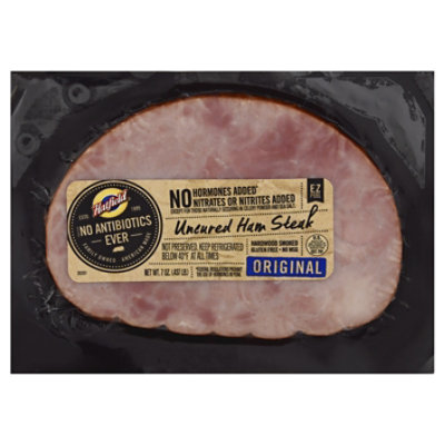 Hatfield Original Uncured Ham Steak - 7 Oz. - Image 3