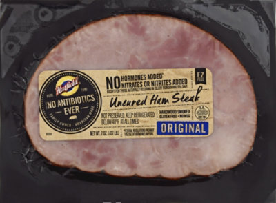 Hatfield Original Uncured Ham Steak - 7 Oz. - Image 2