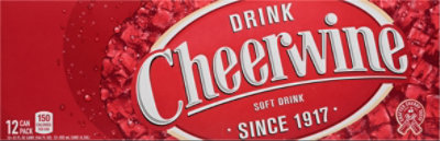 Cheerwine Legend Soft Drink - 12-12 FZ - Image 5