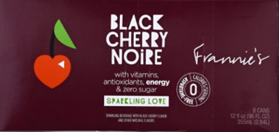 Frannies Black Cherry Noire - 8-12 FZ - Image 2