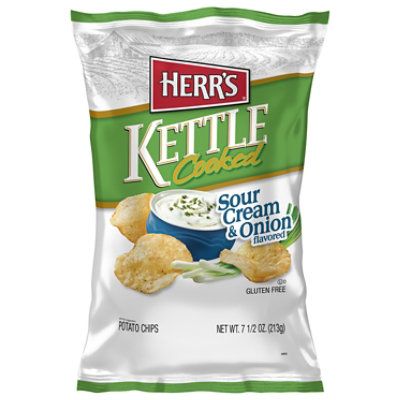 Sour Cream & Onion Kettle - 7.5 OZ - Image 3