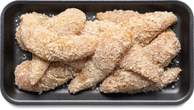 Chicken Tender Boneless Skinless Breaded - 1 Lb - Image 1