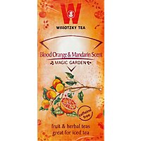 Wissotzky Caffeine Free Blood Orange And Mandarin Tea - 1.06 OZ - Image 2