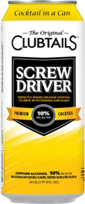 Clubtails Screwdriver - 24 FZ - Image 3