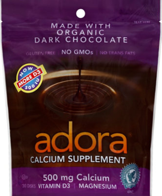 Adora Choc Dsk Drk - 30 CT - Image 2