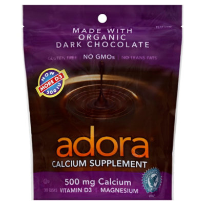 Adora Choc Dsk Drk - 30 CT - Image 1