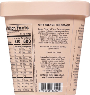 Vanleeuwen Ice Cream Cchip Ckie Doh - 14 OZ - Image 6