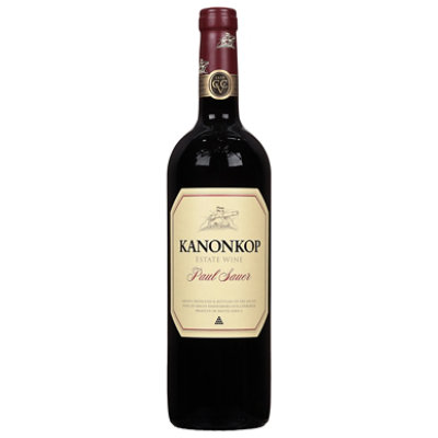 Kanonkop Wine Sauer Paul - 750 ML - Image 3