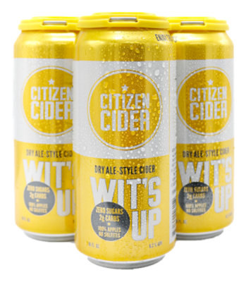 Citzen Wits Up Cider Hard - 4 - 16 FZ - Image 1